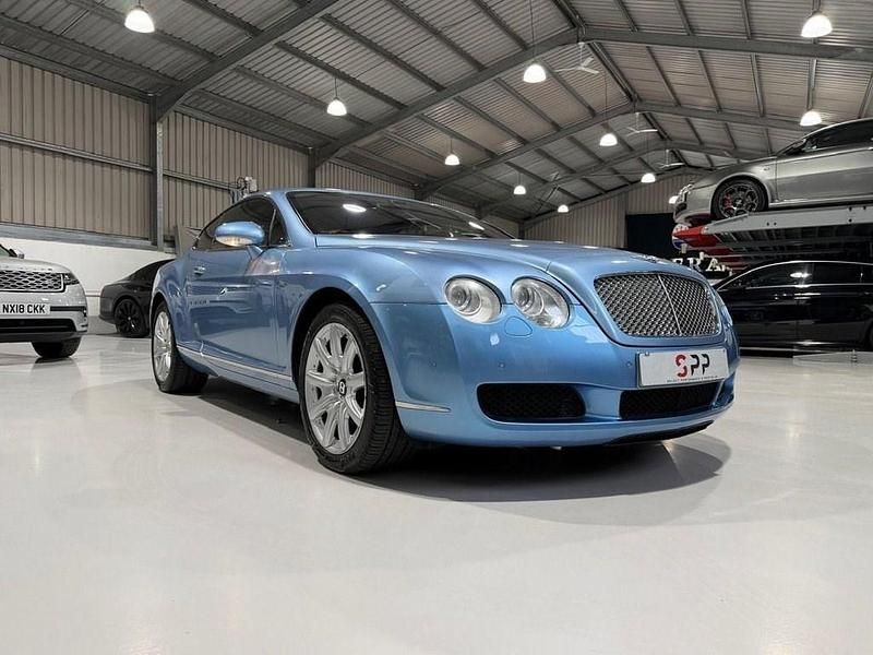 Blue Used 2005 Bentley Continental Sedan | £16,950 - Image 1/4