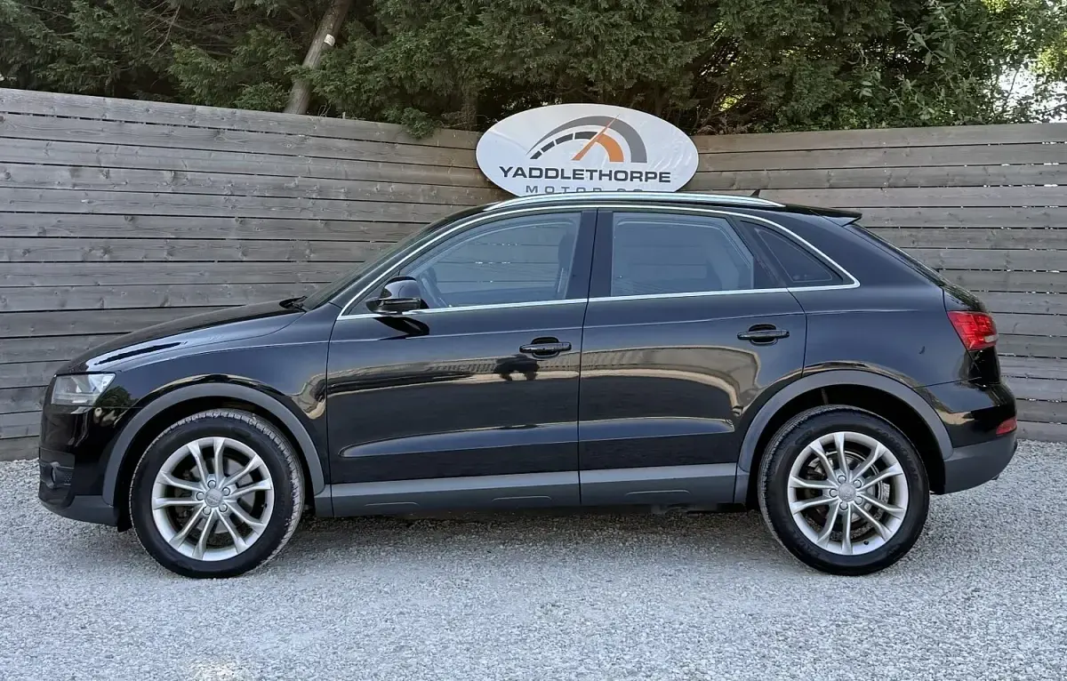 Used Audi Q3 2012 Black SUV