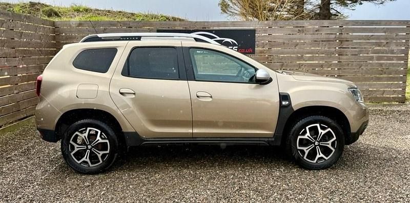 Used Dacia Duster Prestige 115 HP (84 kW) 2019 Beige SUV