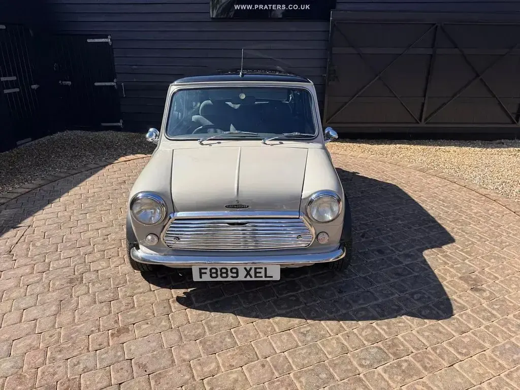 Used Austin Mini 1989 Beige Sedan