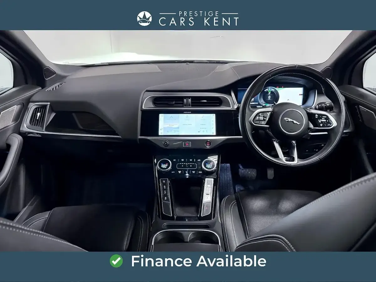 Used Jaguar I-Pace 294 kW (400 HP) 2022 Black SUV