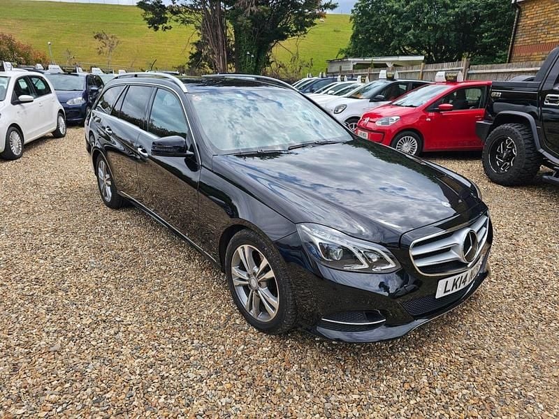Used Mercedes E350 Avantgarde 2025 Black Estate