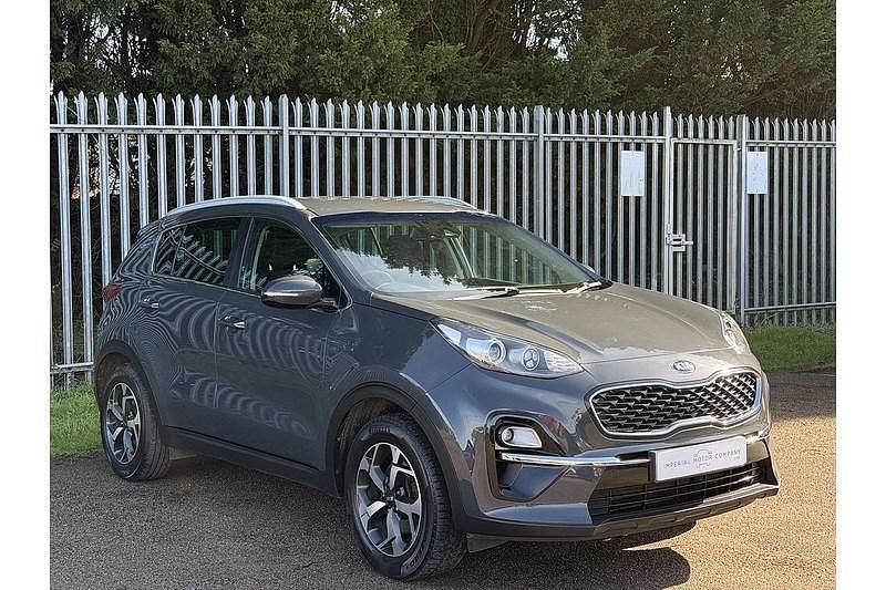 Used Kia Sportage 134 HP (98 kW) 2019 Grey SUV