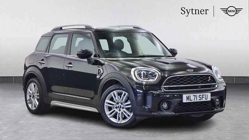 Black Used 2022 Mini Cooper S Countryman Exclusive SUV | £21,000 (Good price) - Image 1/4