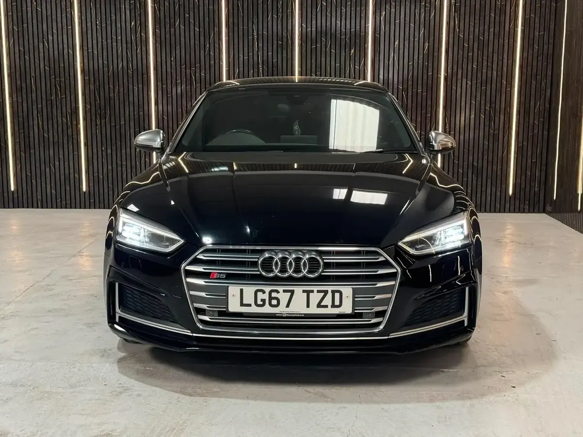 Used Audi S5 Sportback Sport 354 HP (260 kW) 2017 Black Hatchback