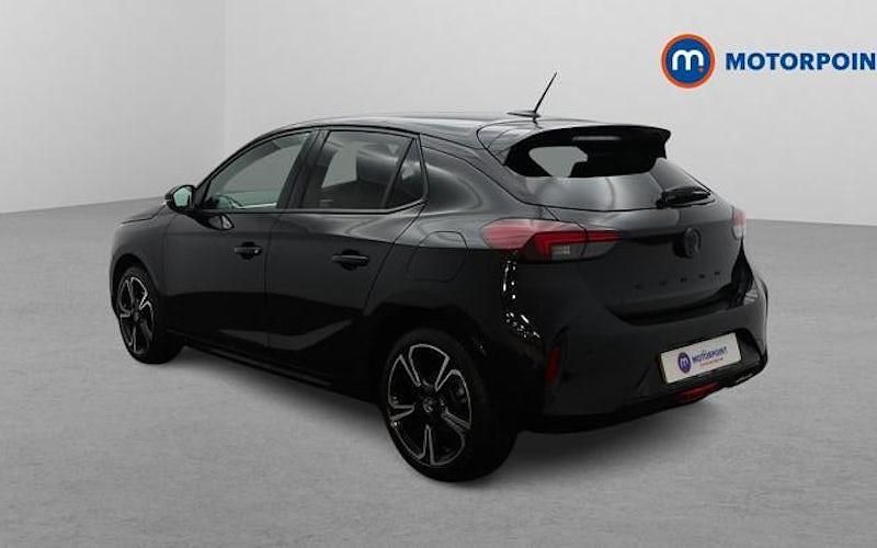 Used Vauxhall Corsa 131 HP (96 kW) 2024 Black Hatchback