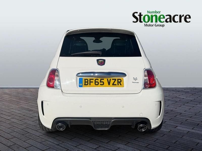 Used Abarth 595 Turismo 2015 White Hatchback