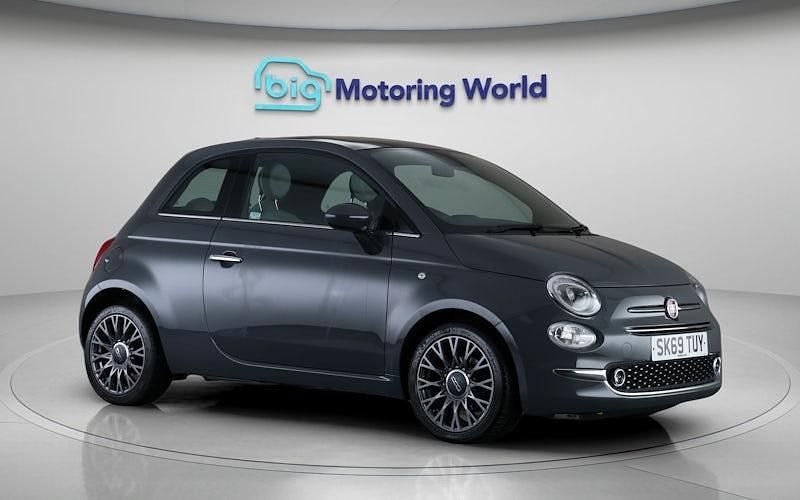Used Fiat 500 Star 69 HP (50 kW) 2019 Grey Hatchback