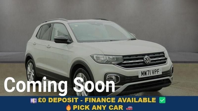 Grey Used 2022 VW T-Cross Active SUV | £15,449 (Fair price) - Image 1/4
