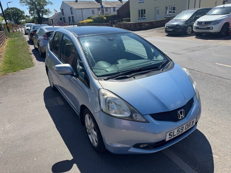 Blue Used 2009 Honda Jazz EX Hatchback | £3,995 (Expensive) - Image 1/4