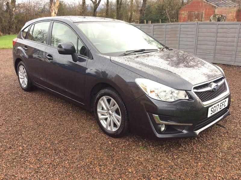 Grey Used 2017 Subaru Impreza Hatchback | £8,500 (Super price) - Image 1/4