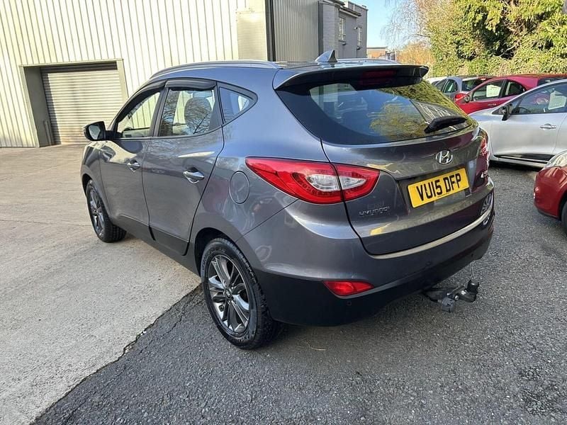 Used Hyundai ix35 SE 2015 Grey SUV