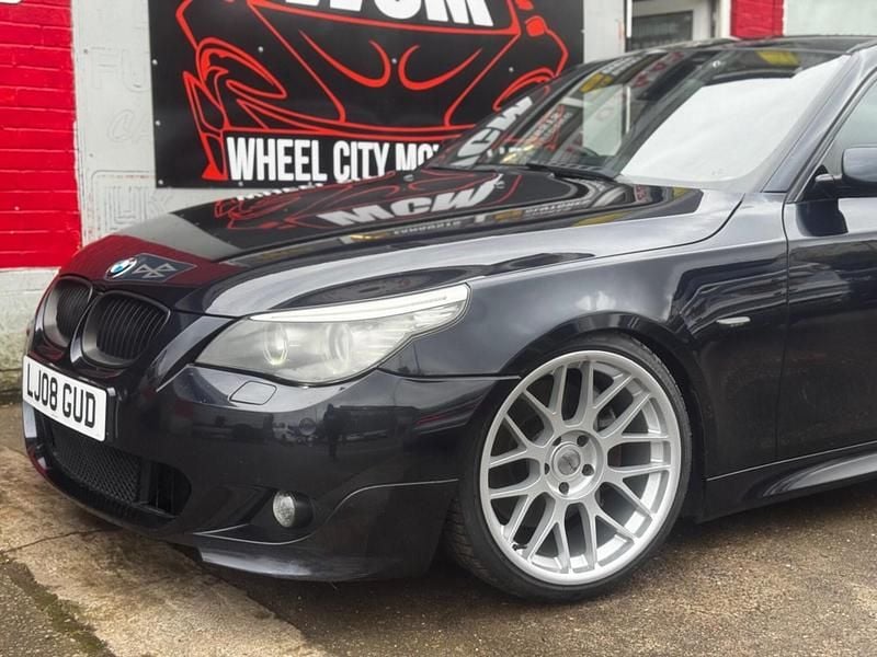 Used BMW 535 M Sport 2008 Black Sedan