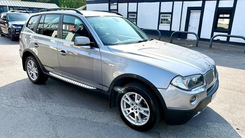 Grey Used 2007 BMW X3 SUV | £2,299 (Expensive) - Image 1/4
