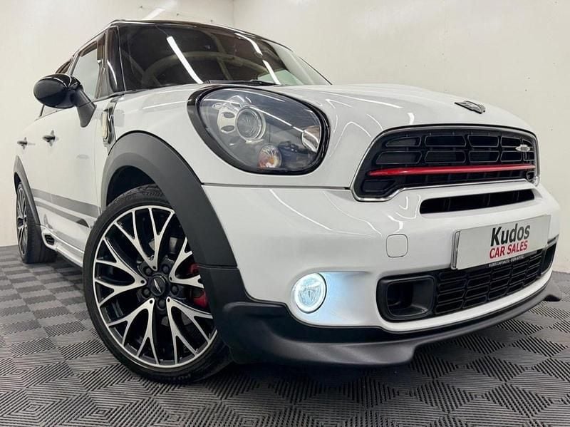 Used Mini John Cooper Works 2015 White Hatchback