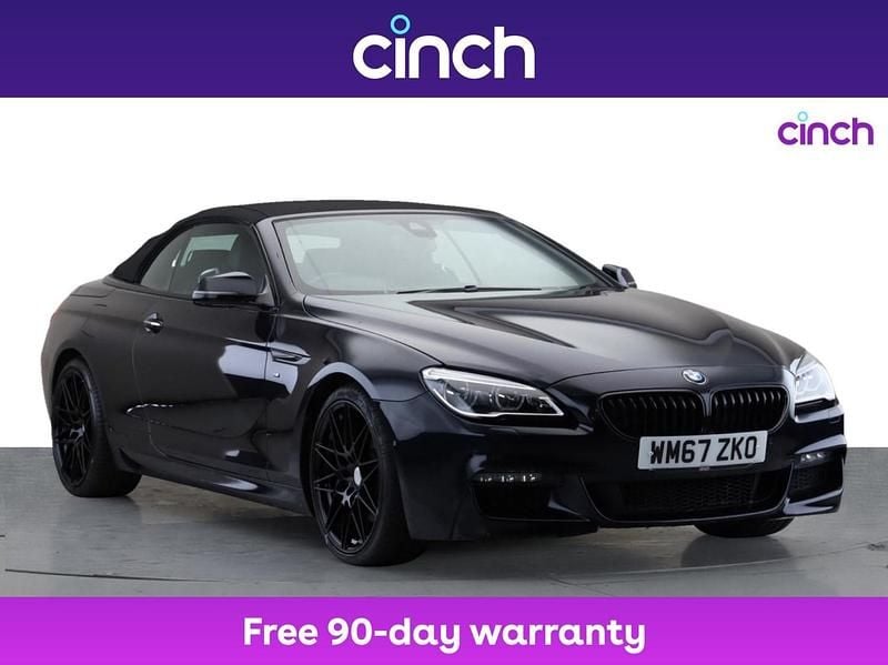 Black Used 2018 BMW 640 Cabriolet M Sport Cabriolet | £21,399 - Image 1/3