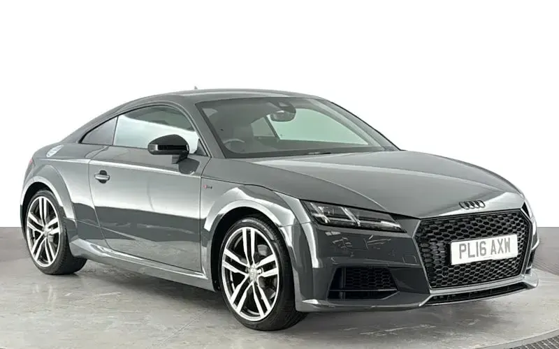 Used Audi TT S-Line 230 HP (169 kW) 2018 Coupe