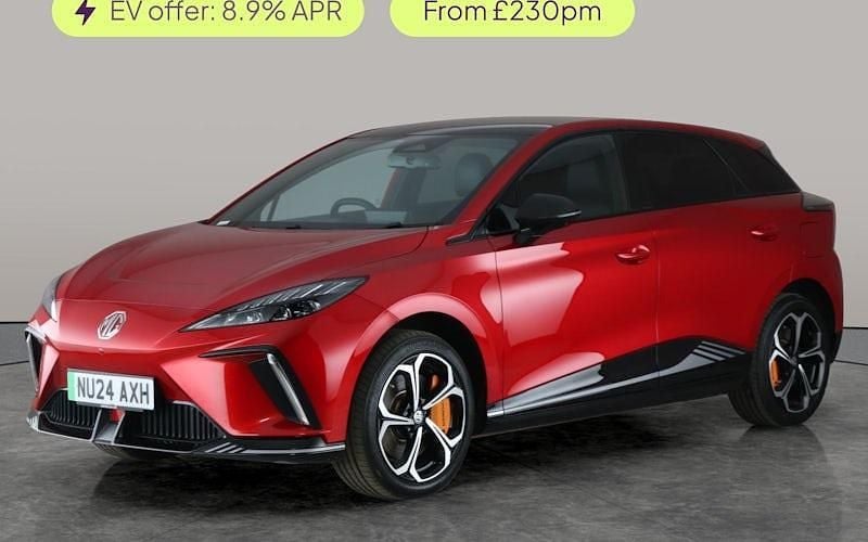 Used MG MG4 EV 319 kW (435 HP) 2025 Hatchback