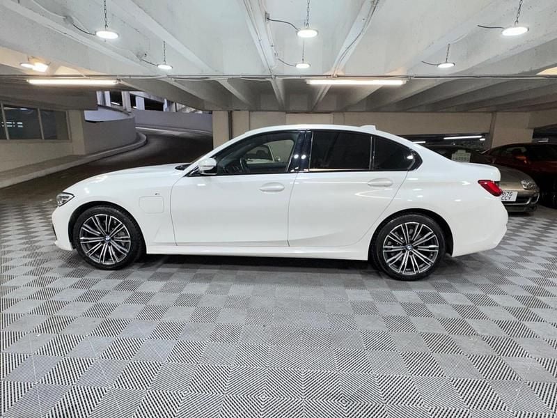 Used BMW 330e M Sport 2021 White Sedan