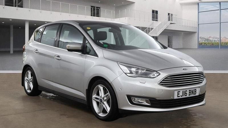 Used Ford C-MAX Titanium X 150 HP (110 kW) 2016 Silver MPV