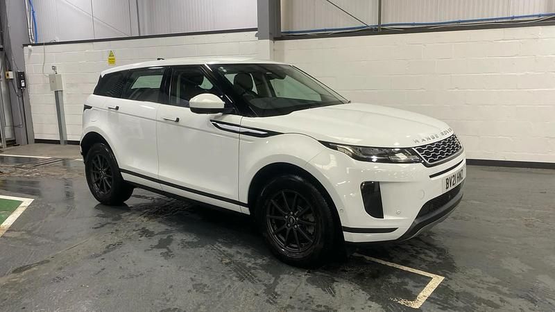 White Used 2021 Land Rover Range Rover evoque Estate | £17,498 (Good price) - Image 1/4
