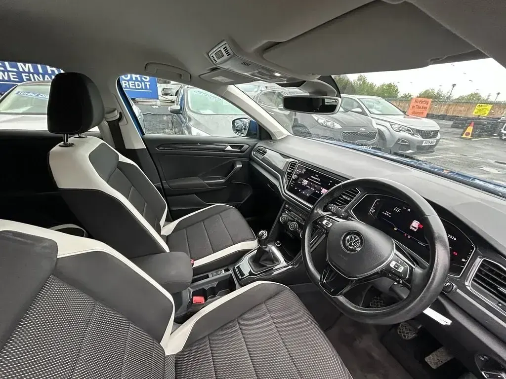 Używany VW T-Roc SEL 150 KM (110 kW) 2018 Niebieski SUV