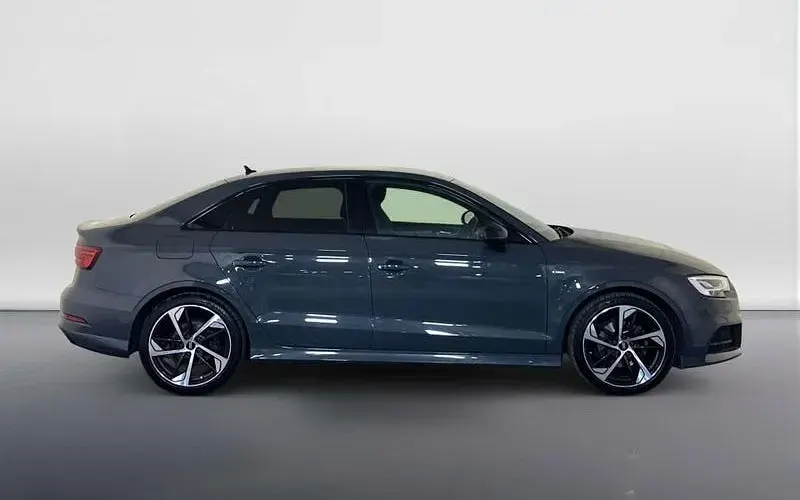 Used Audi A3 Black Edition 150 HP (110 kW) 2020 Grey Sedan