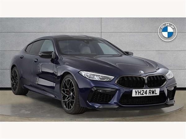 Blue Used 2024 BMW M8 Competition Edition Coupe | £75,450 (Fair price) - Image 1/4