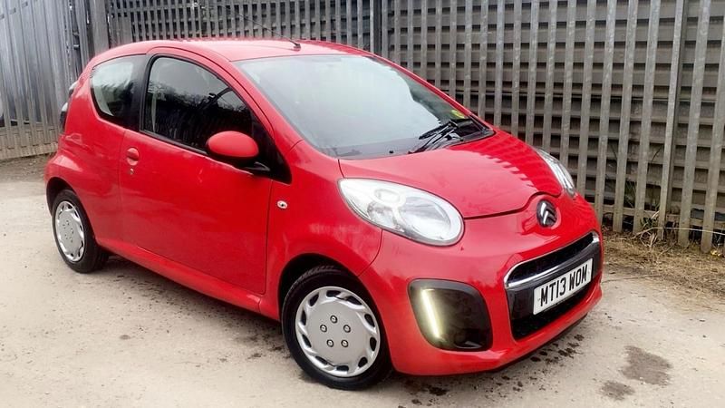 Used Citroën C1 VTR Sport 2013 Red Hatchback