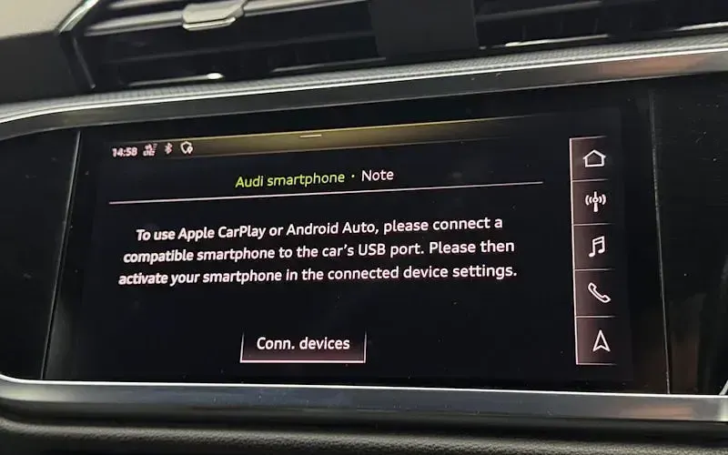 Used Audi Q3 S-Line 150 HP (110 kW) 2019 Grey SUV