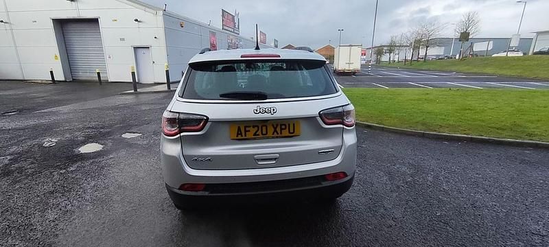 Used Jeep Compass Longitude 140 HP (102 kW) 2020 Silver SUV