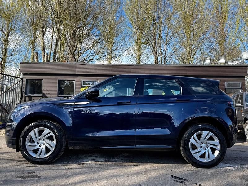 Used Land Rover Range Rover evoque R-Dynamic 309 HP (227 kW) 2023 Blue SUV