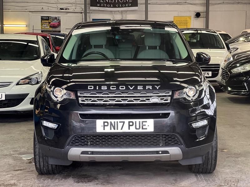 Used Land Rover Discovery Sport HSE 180 HP (132 kW) 2017 Black SUV