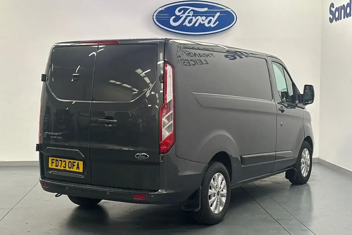Used Ford Transit Custom Limited 130 HP (95 kW) 2023 Grey Van