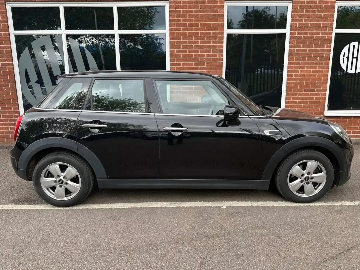Used Mini Cooper Classic 2020 Black Hatchback