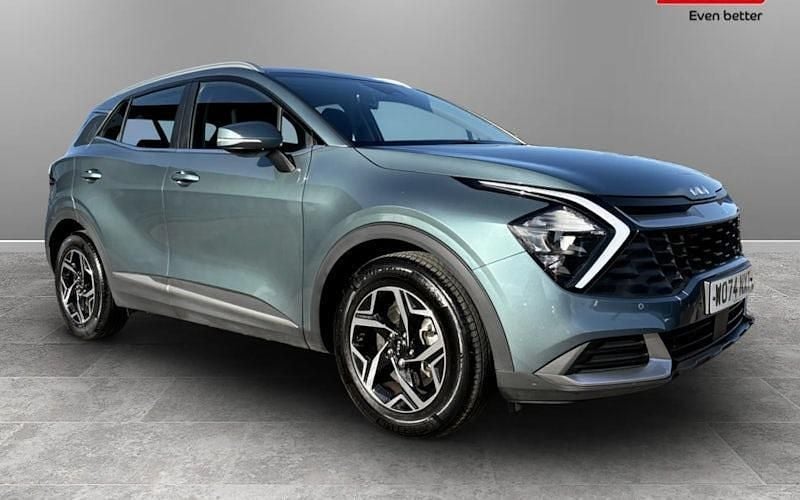 Used Kia Sportage 159 HP (116 kW) 2024 SUV