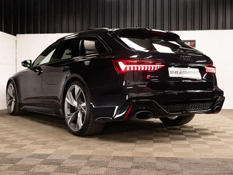 Used Audi RS6 2020 Black Estate