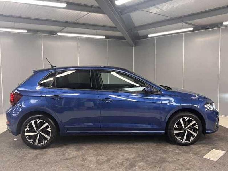 Used VW Polo Match 95 HP (69 kW) 2025 Blue Hatchback
