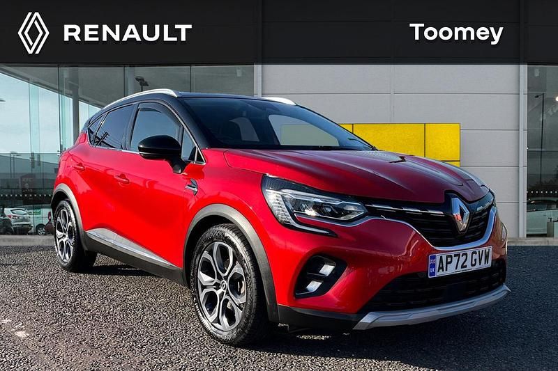 Used Renault Captur Techno 142 HP (104 kW) 2023 Red  SUV