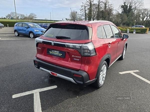 Used Suzuki SX4 2023 Red Hatchback