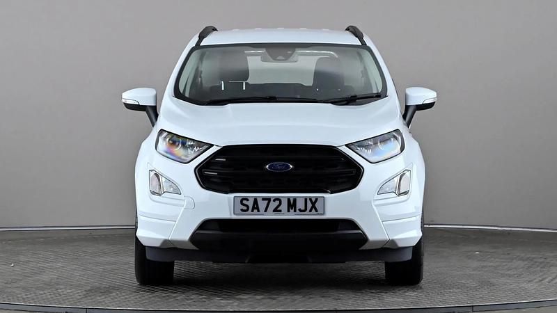 Used Ford Ecosport ST-Line 125 HP (91 kW) 2022 White SUV
