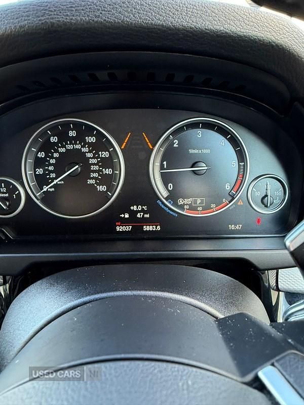 Used BMW X5 M Sport 2016 Black SUV