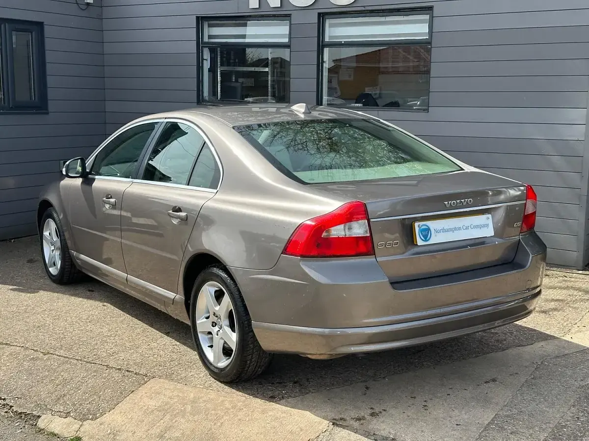 Used Volvo S80 SE 185 HP (136 kW) 2007 Grey Sedan