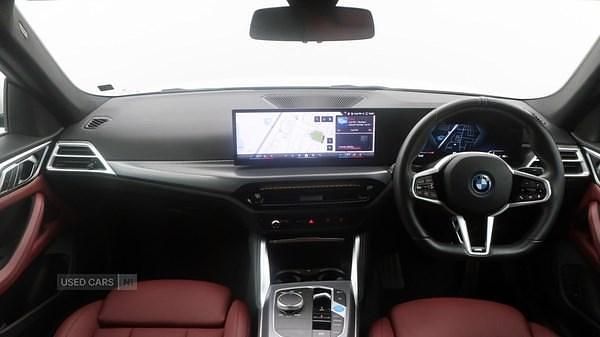 Used BMW i4 M Sport 250 kW (340 HP) 2025 White Sedan