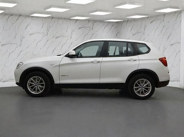 Used BMW X3 Performance 190 HP (139 kW) 2015 White SUV