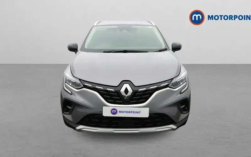 Begagnad Renault Captur Techno 143 HK (105 kW) 2023 Grå SUV