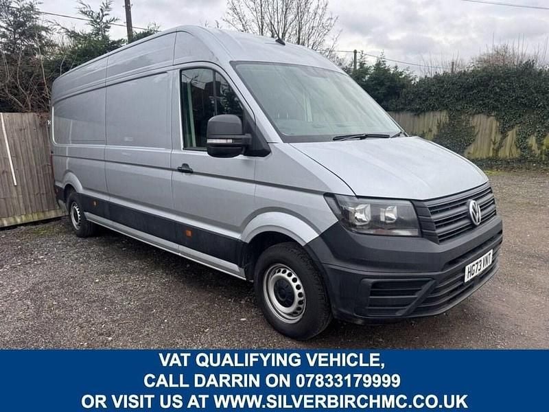 Used VW Crafter Trendline 102 HP (75 kW) 2024 Silver Van
