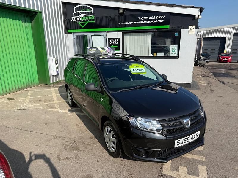 Used Dacia Logan MCV Ambiance 90 HP (66 kW) 2016 Black Estate