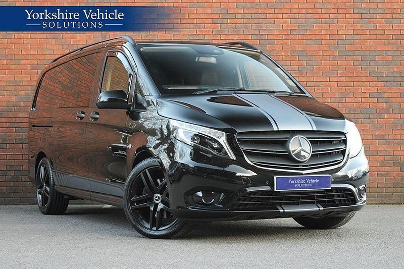 Used Mercedes Vito 2021 Black Van