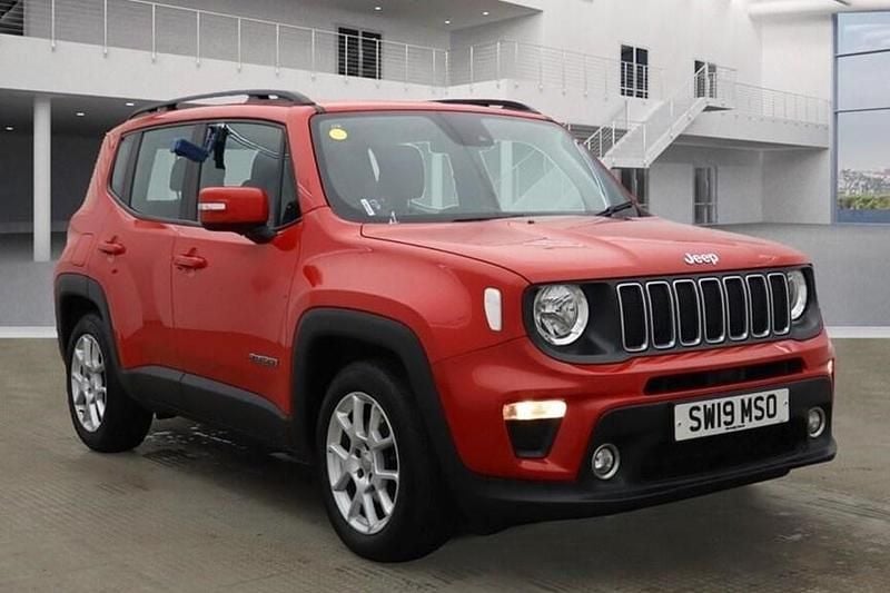 Red Used 2019 Jeep Renegade Longitude SUV | £10,495 (Good price) - Image 1/1